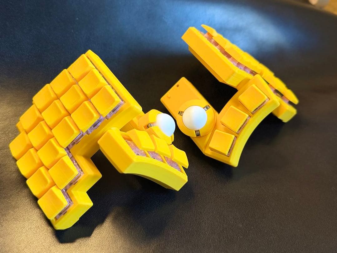 小人キー 完成品