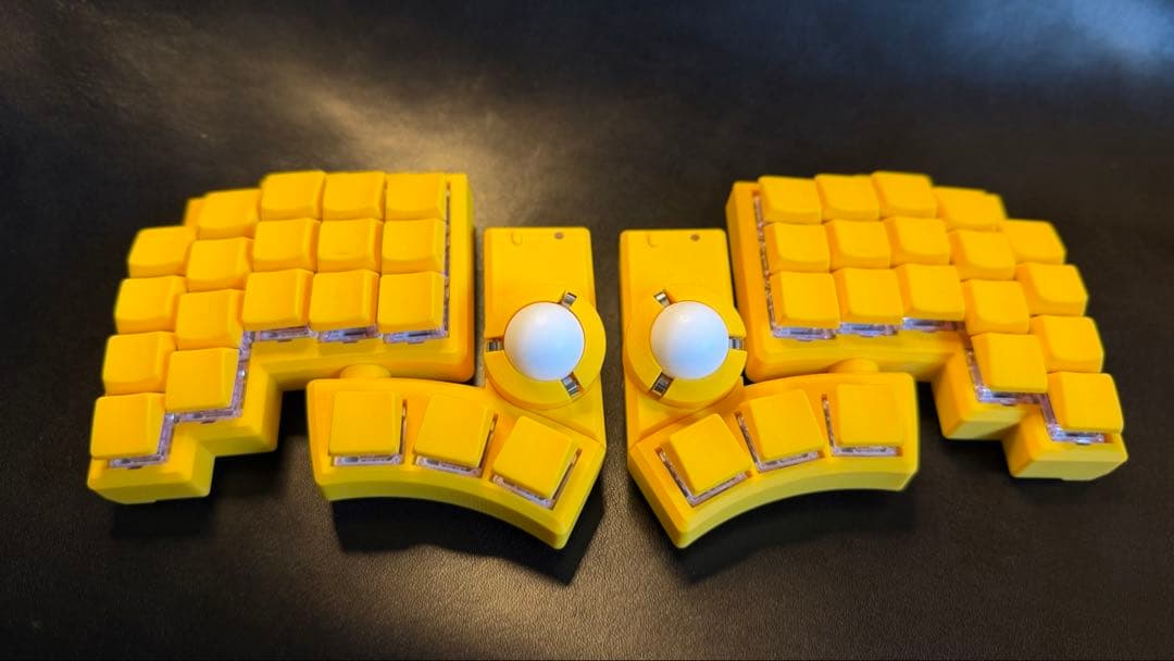 小人キー 完成品