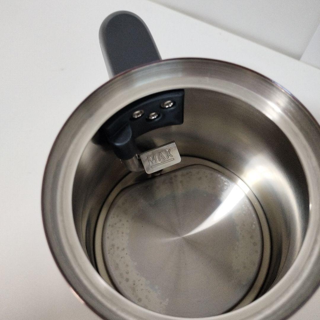 【動作確認済み】BALMUDA KO7A-SB　電気ケトル 　678