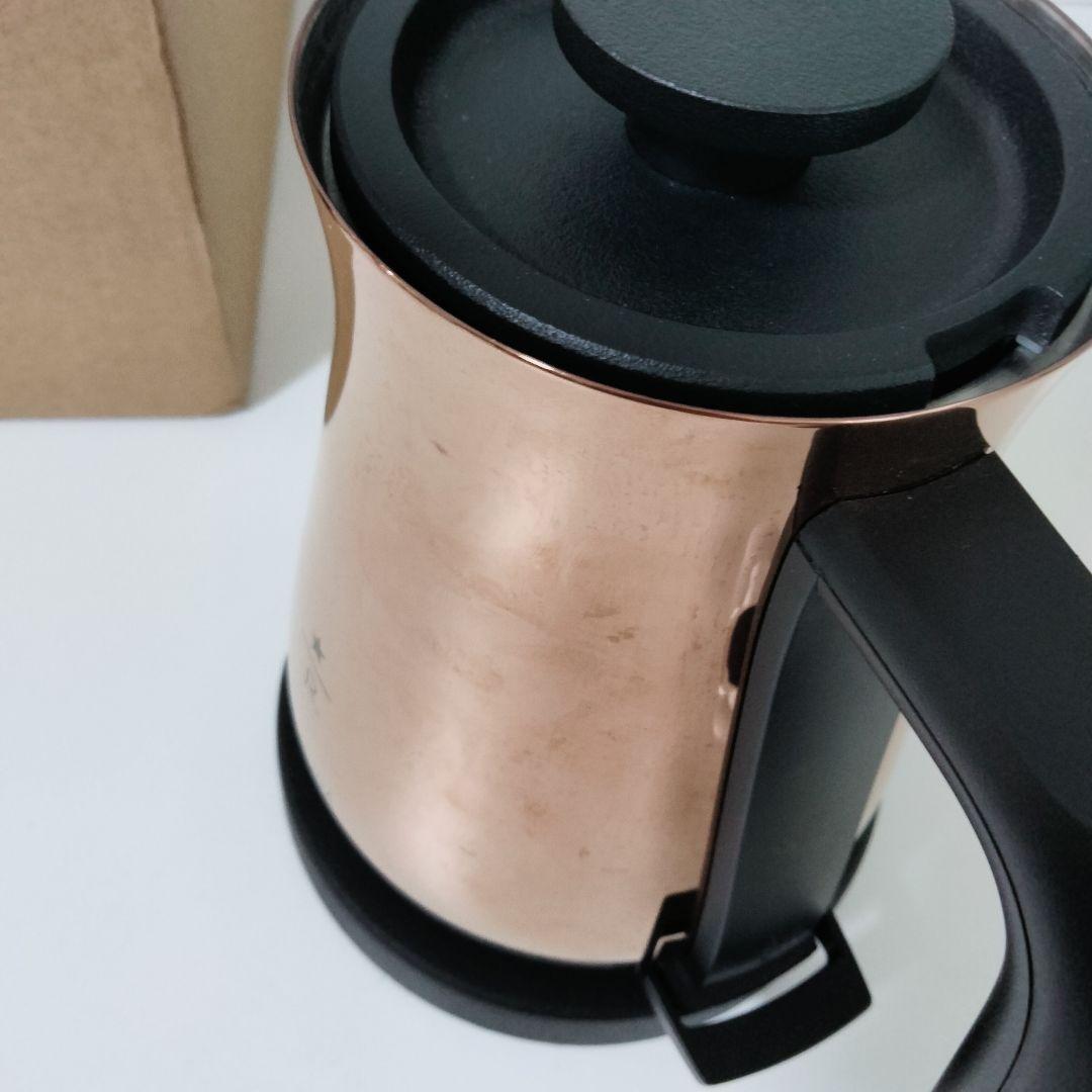 【動作確認済み】BALMUDA KO7A-SB　電気ケトル 　678