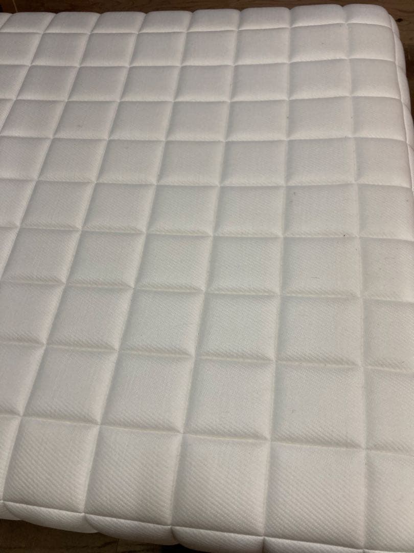 ④SLEEPY TOFU とうふマットレス ホワイト寝具 マット 【ダブル】