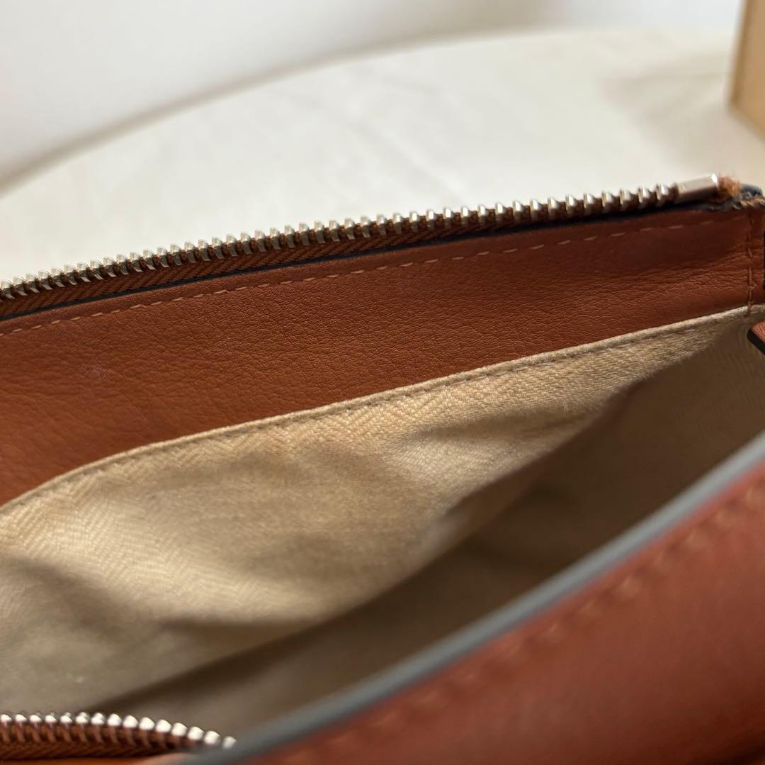 LOEWE ロエベ　パズルバッグ　スモール　タン