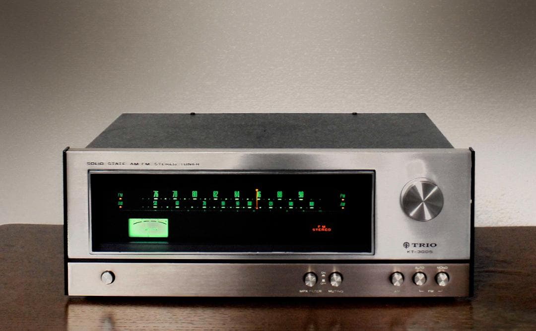 ★TRIO KT3005　大型チューニング画面で楽しさ倍増　♪