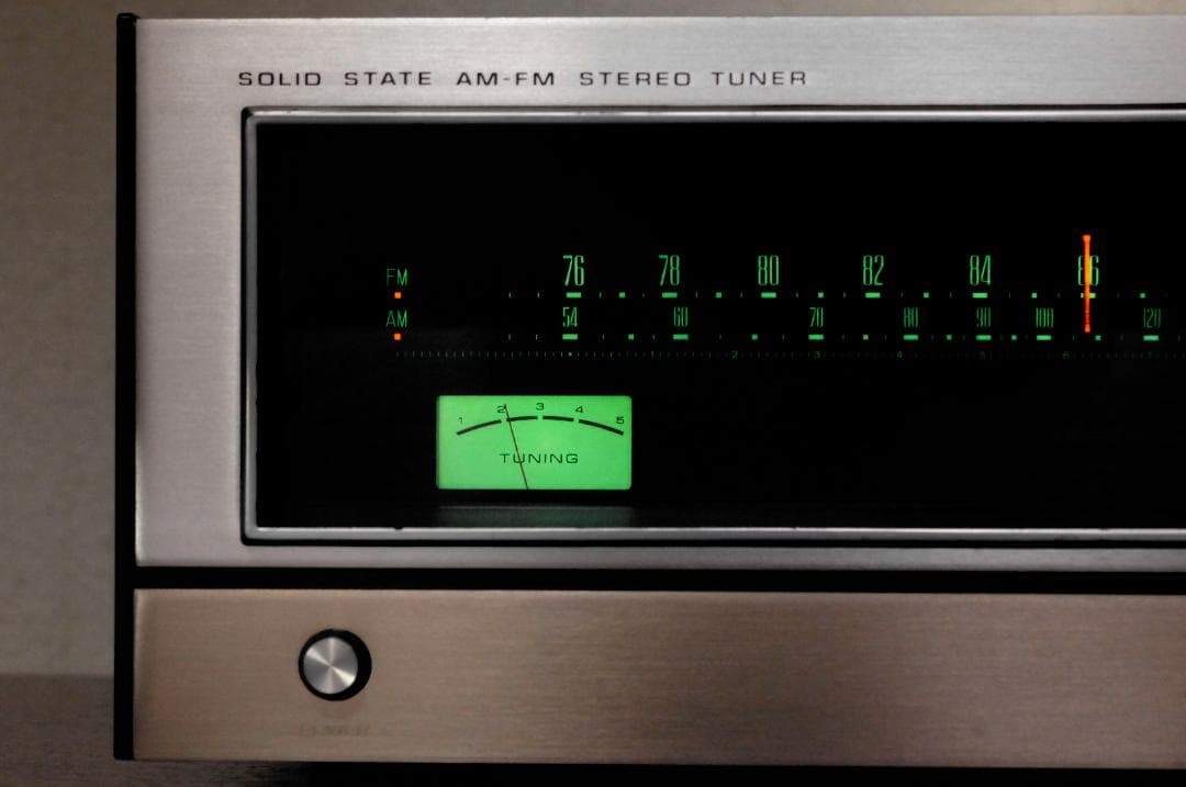★TRIO KT3005　大型チューニング画面で楽しさ倍増　♪