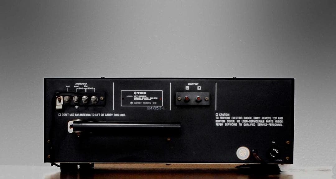 ★TRIO KT3005　大型チューニング画面で楽しさ倍増　♪