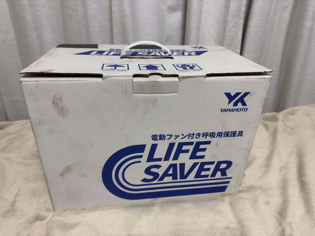 【山本光学 LS-355WP 溶接用送風マスク一式セット】