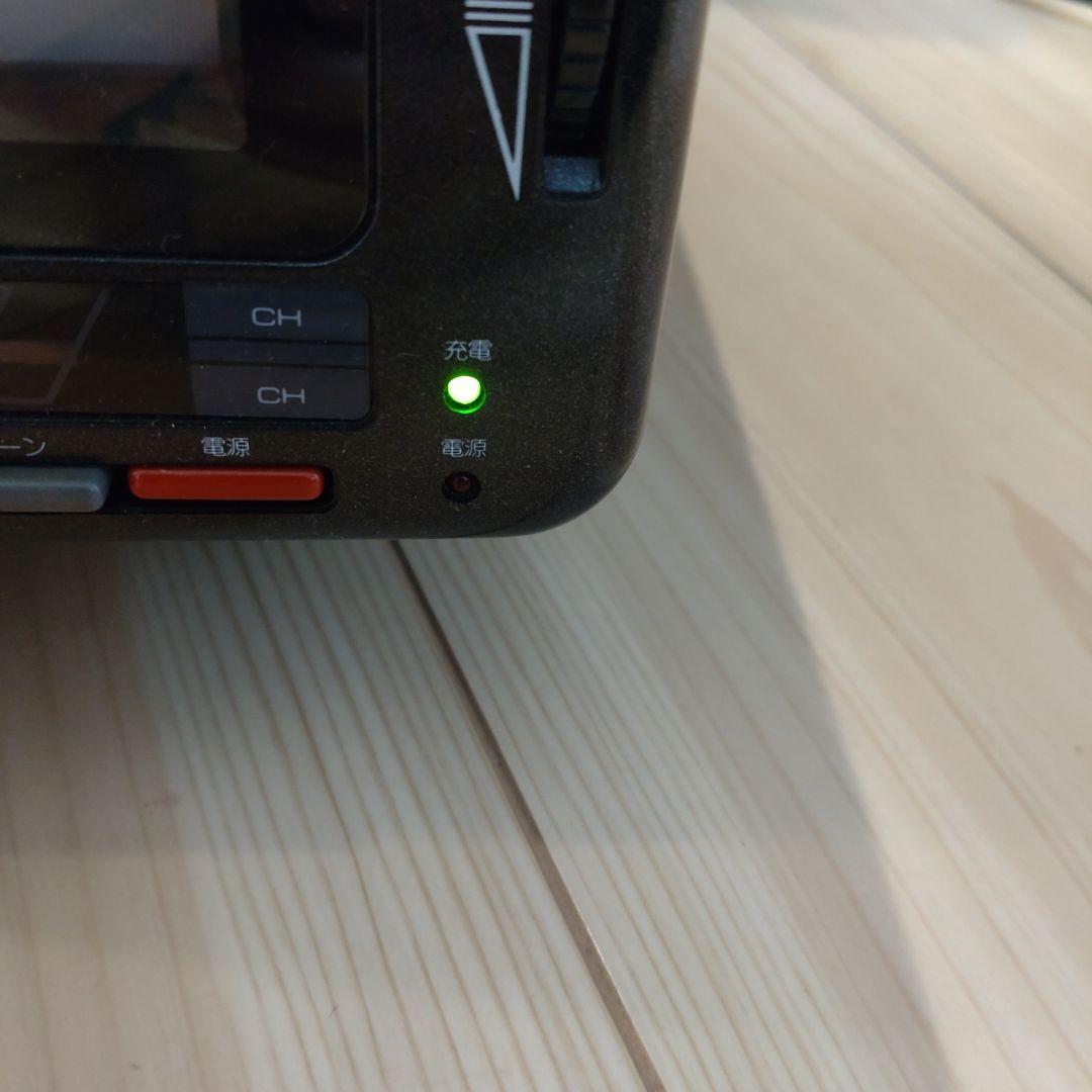 【稼働品　レア】T-202 TV ポータブルテレビ　 ブラウン管　車内