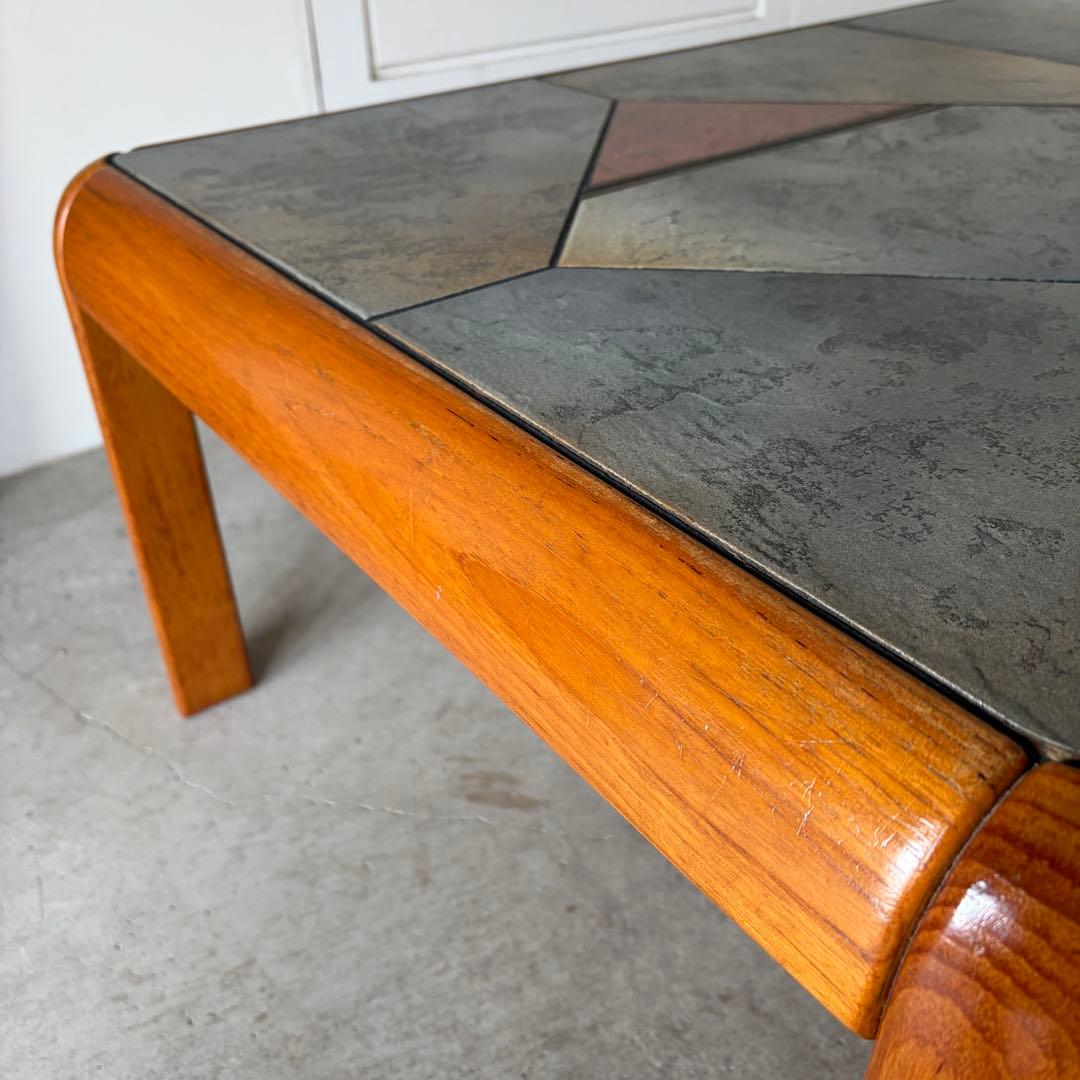 北欧タイルトップテーブル