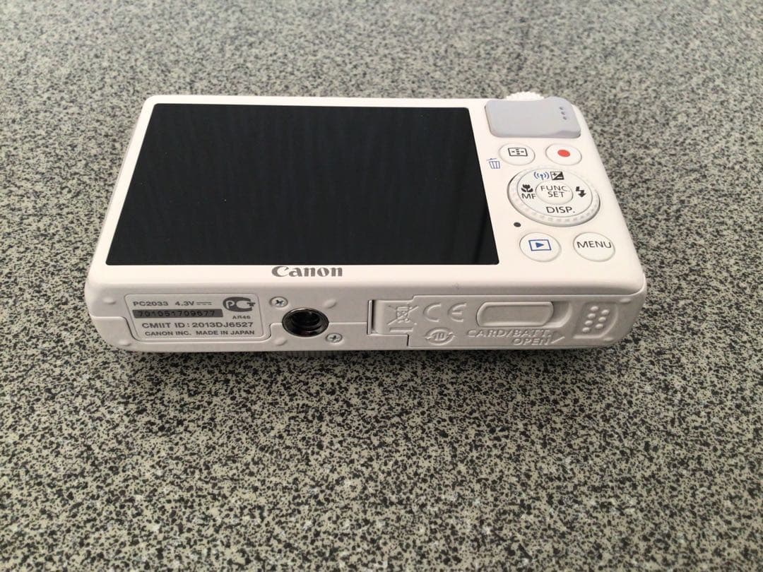 Canon キャノン PowerShotS200 セブンイレブン限定モデル