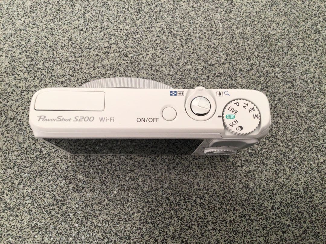 Canon キャノン PowerShotS200 セブンイレブン限定モデル