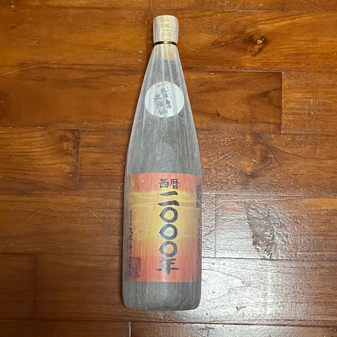 琉球泡盛 2000年1月1日蒸留 久米島の久米仙　一升1.8L/44度 未開封