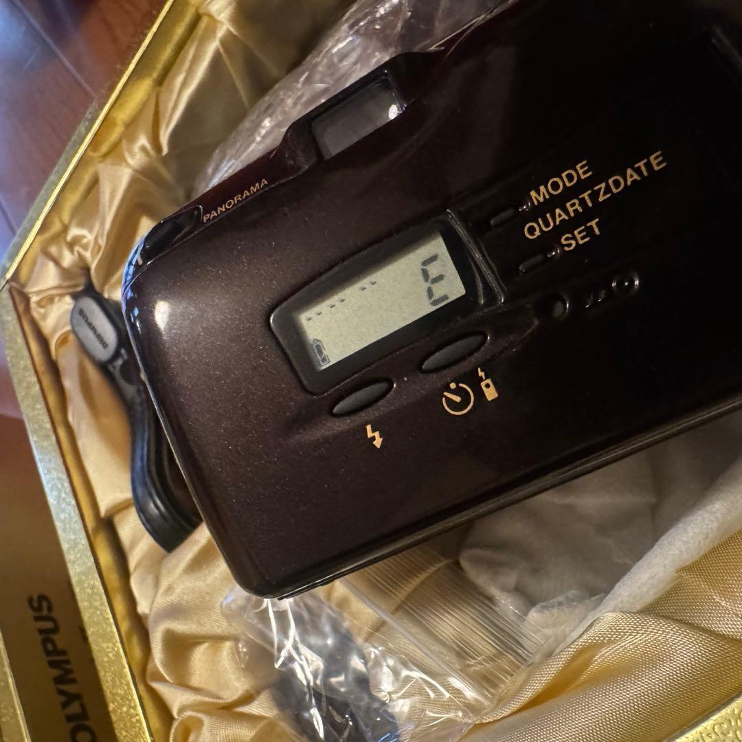 ル*ル様 OLYMPUS μ[mju:]-II limited