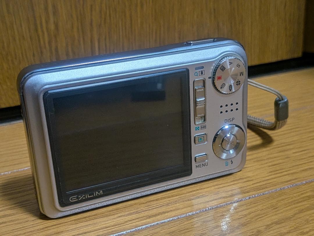 CASIO EXILIM EX-V8 デジタルカメラ