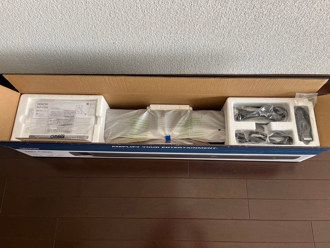 DENON(デノン) サウンドバー DHT-C200 2021年製