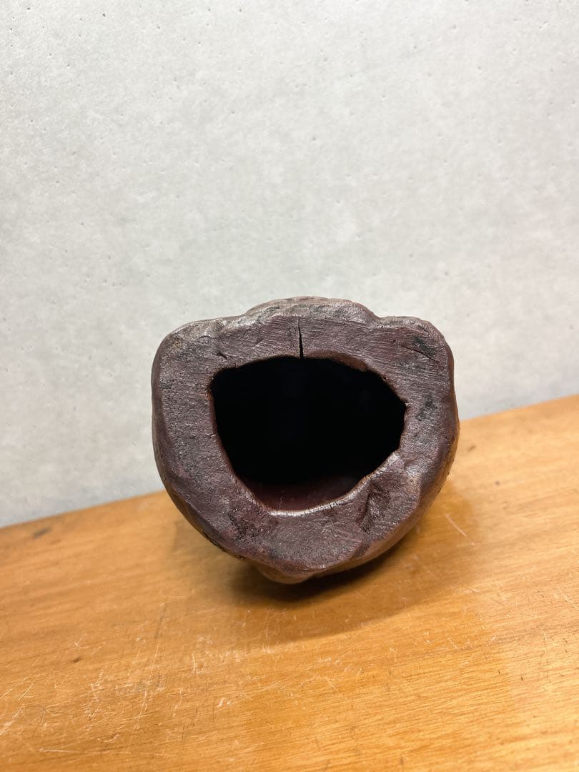 招き猫　銘有　在銘　置物　備前焼　まねき猫　陶器製　古備前焼