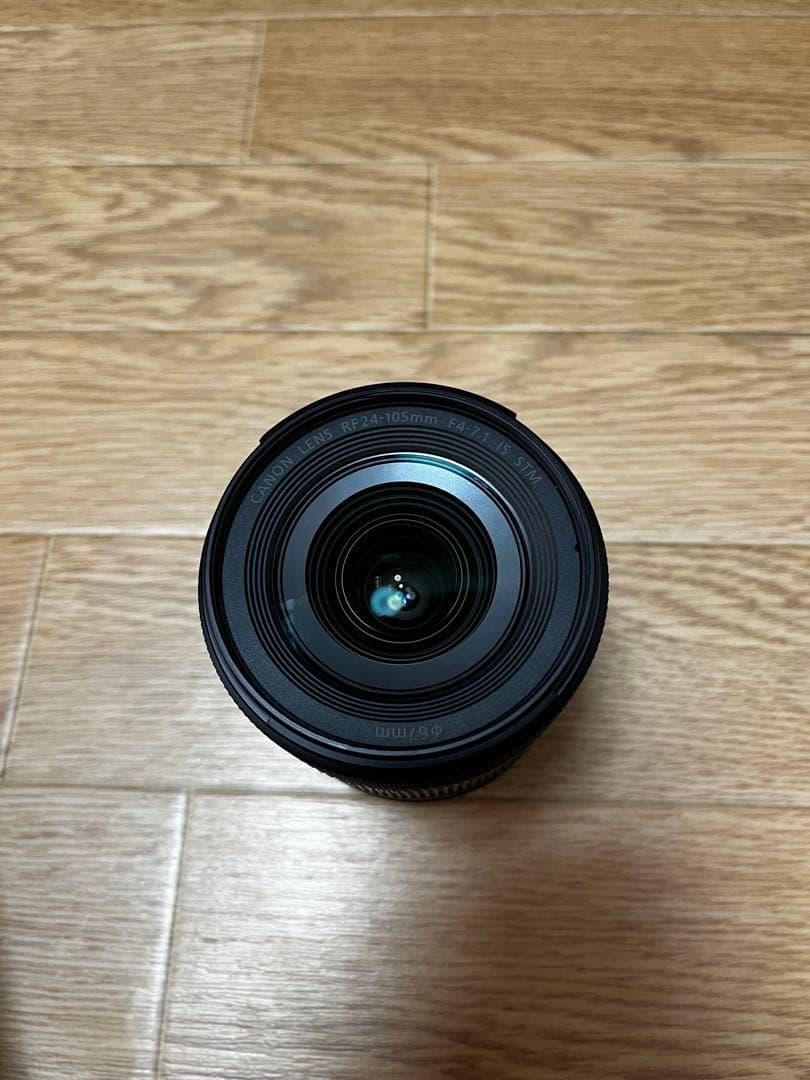 Canon RF24-105mm F4-7.1 IS STM【期間限定値引き中】