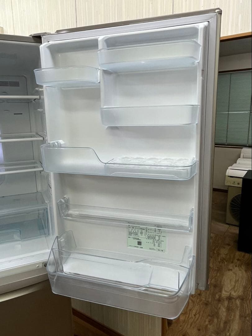 #73 Panasonic 2021年 365L NR-C372N-N 冷蔵庫