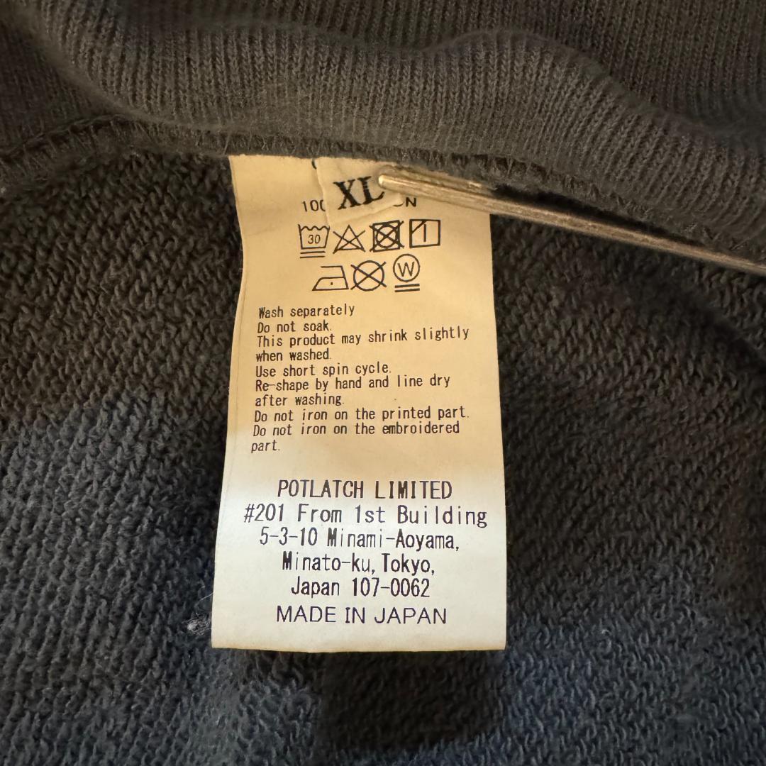 C.E CAV EMPT SWEAT スウェット トレーナー スミクロ XL