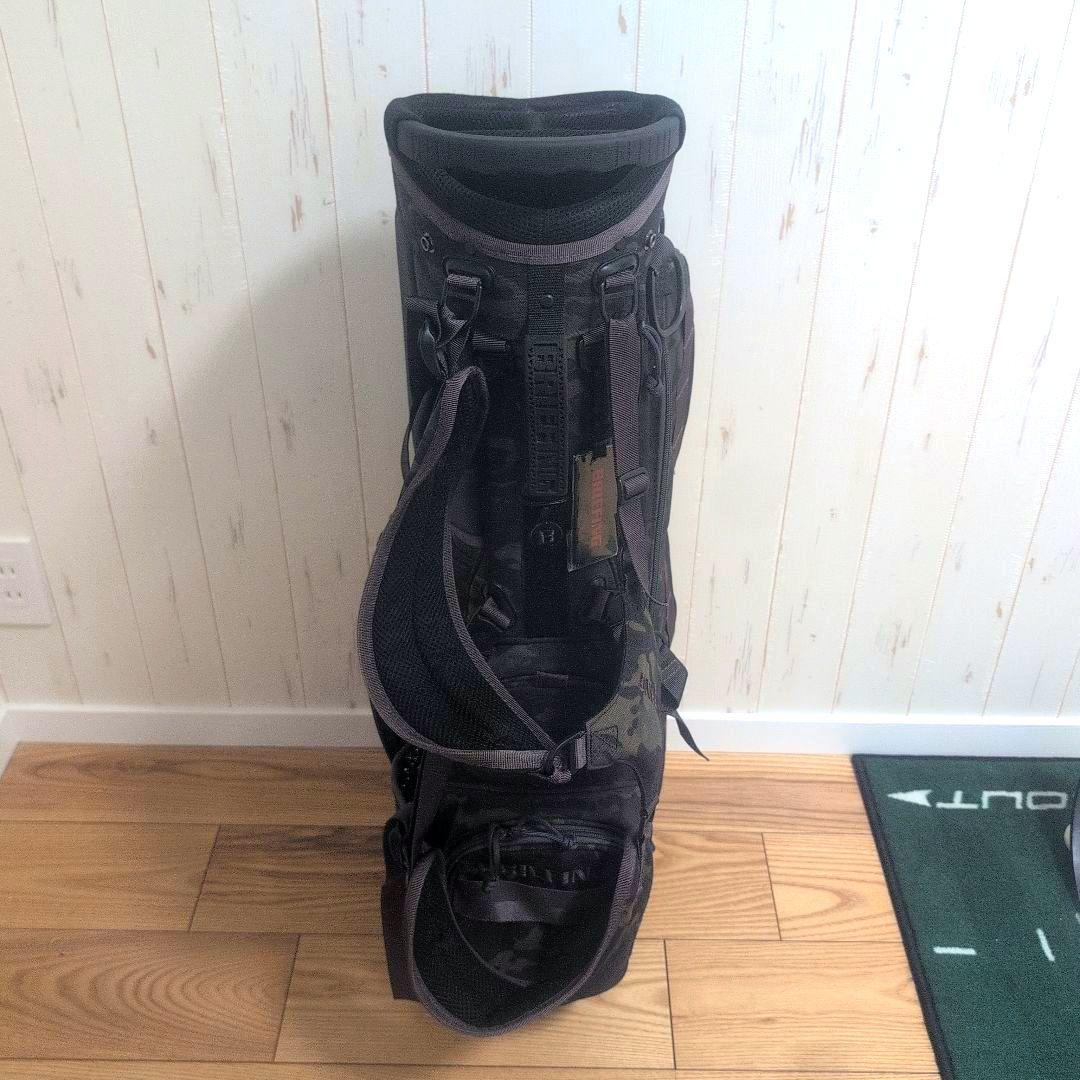 BRIEFING スタンドバッグ マルチカモブラック