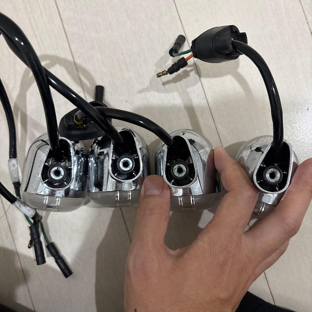 DAX125 モンキー125前後ウィンカーユニット