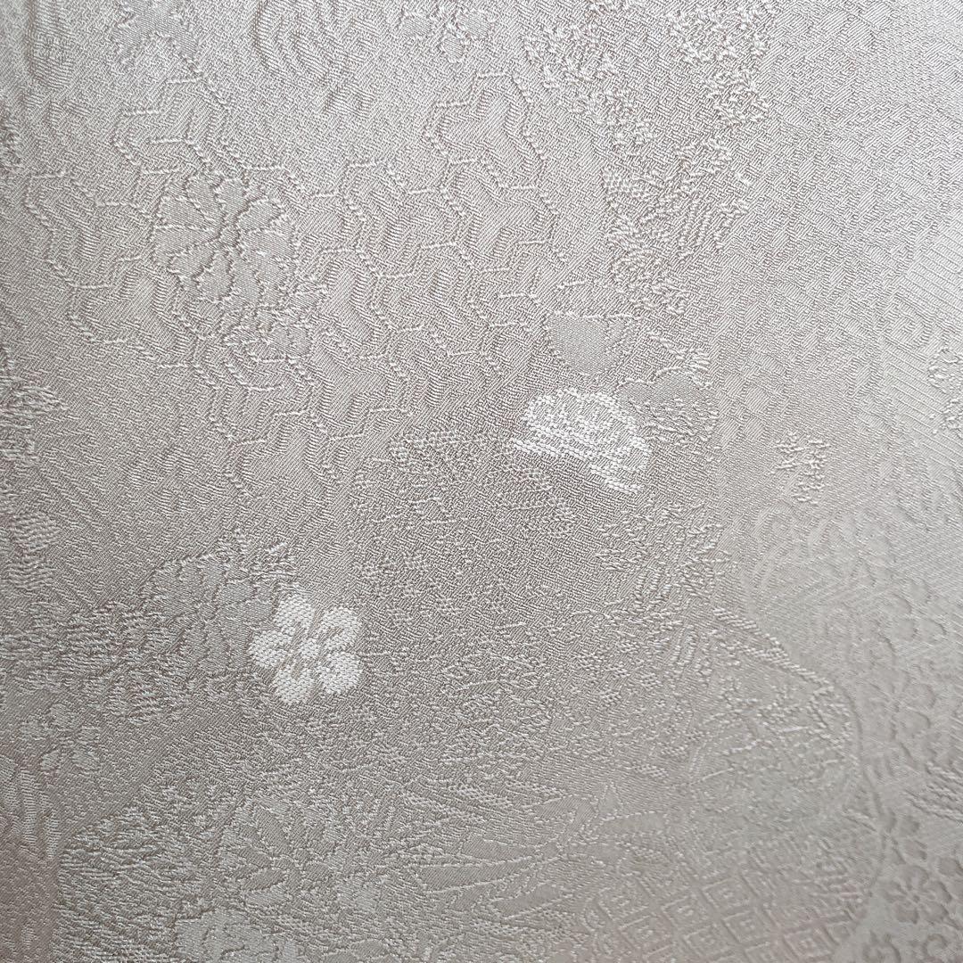 色無地　フルセット　松竹梅　吉祥二百撰　壽光織　シンプル　カジュアル　小紋　I9