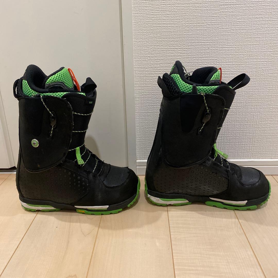 【即日発送】BURTON スノボブーツSLX エスエルエックス 27.0cm