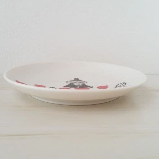 新品　Moomin ムーミン ベリーシリーズ 小皿 14cmサイズ リトルミイ