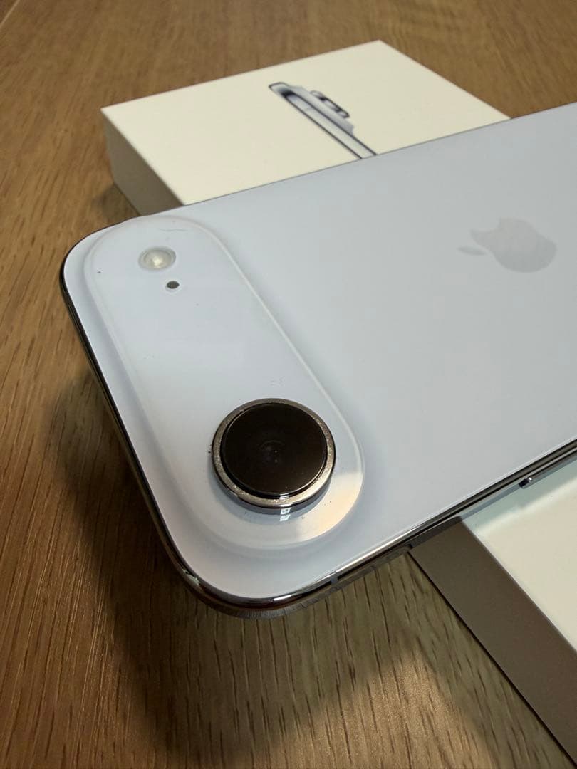 【美品】100% 512GB SIMフリー iPhone Air スカイブルー