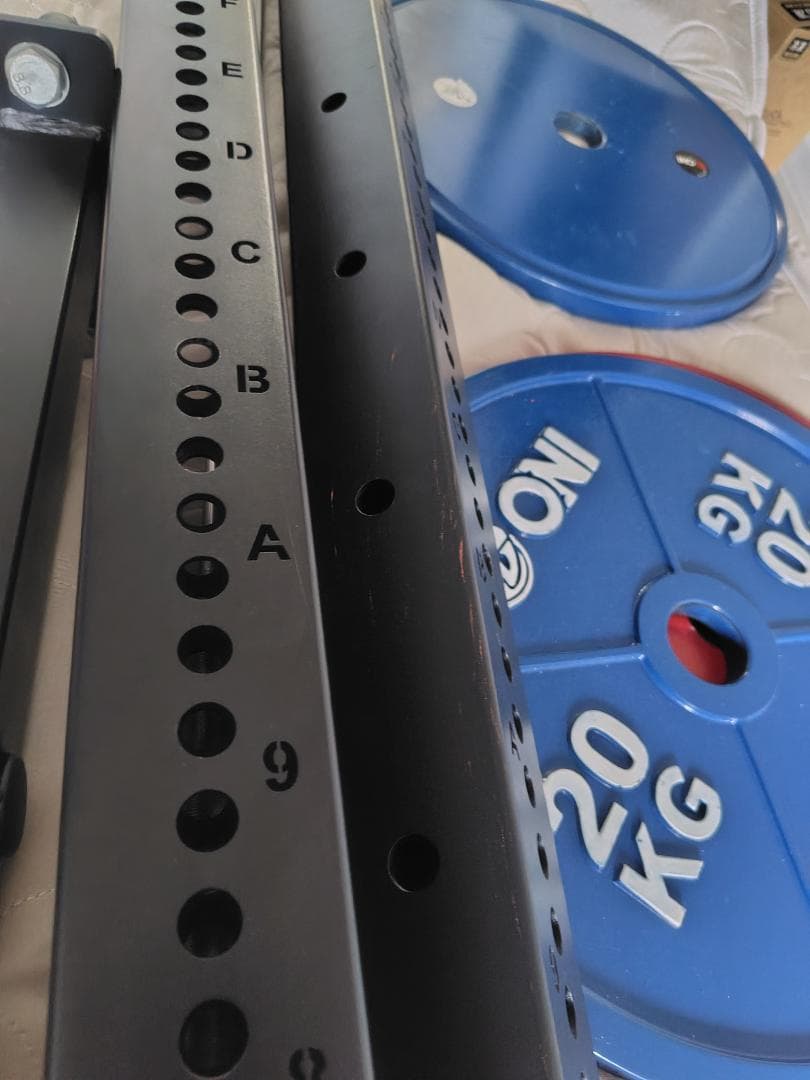 ONI　スクワットスタンド　シャフト　プレートセット　引き取り希望