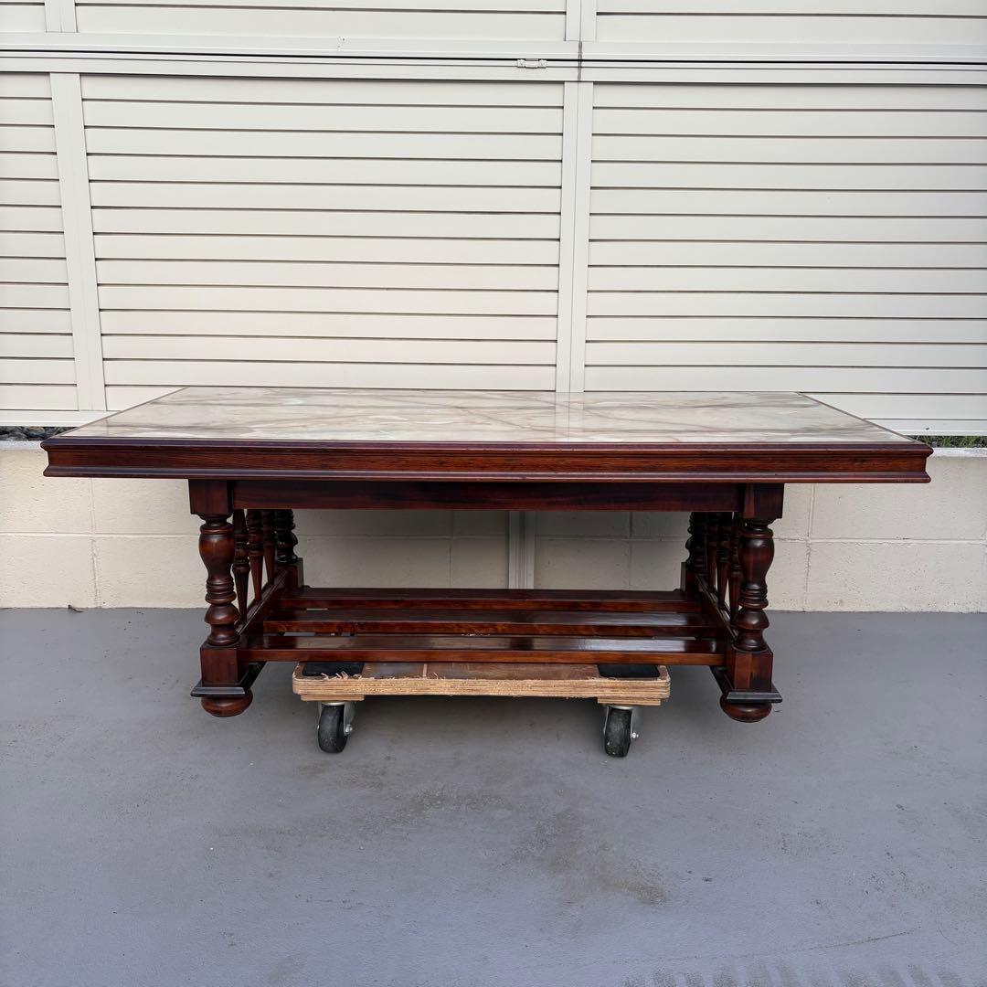 カリモク　サイドテーブル　コーヒーテーブル　ミッドセンチュリー　アンティーク