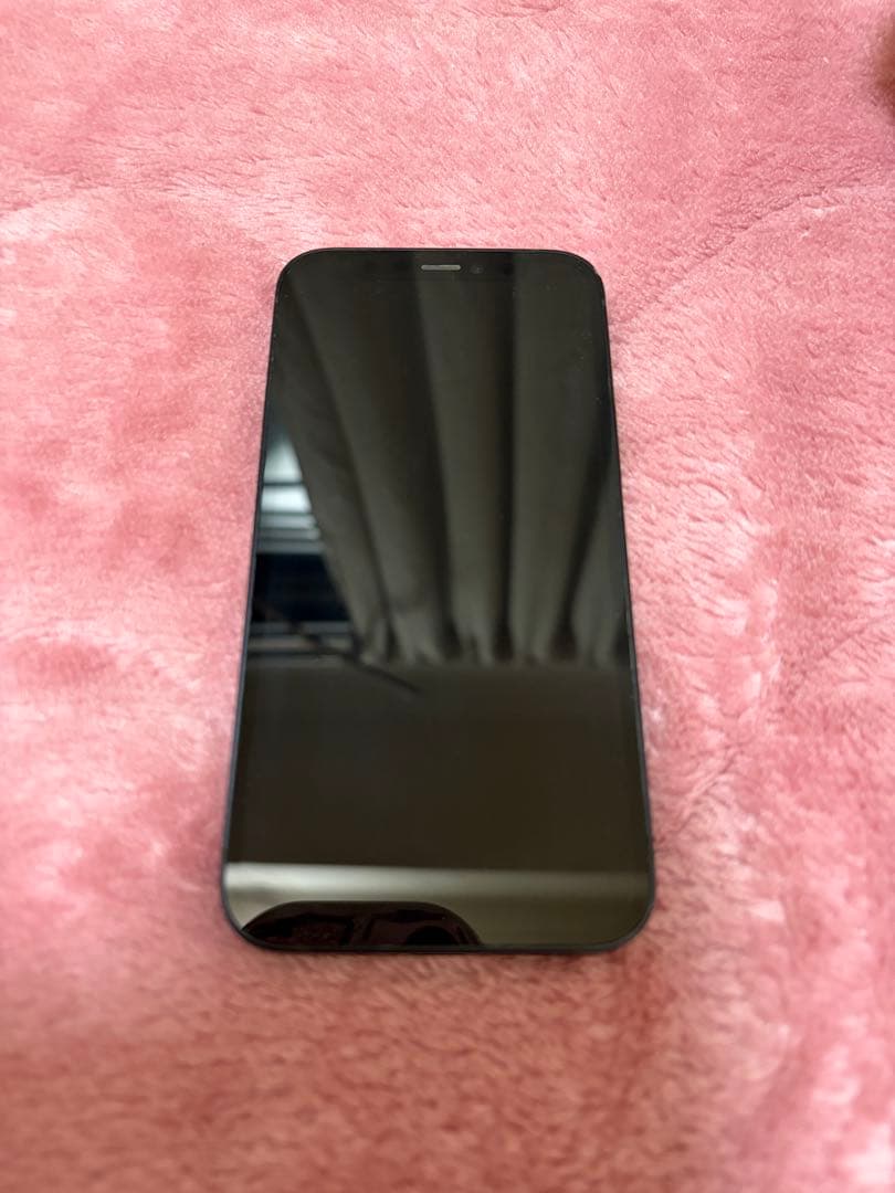 Apple iPhone 12mini ブラック 本体 充電ケーブル2本付