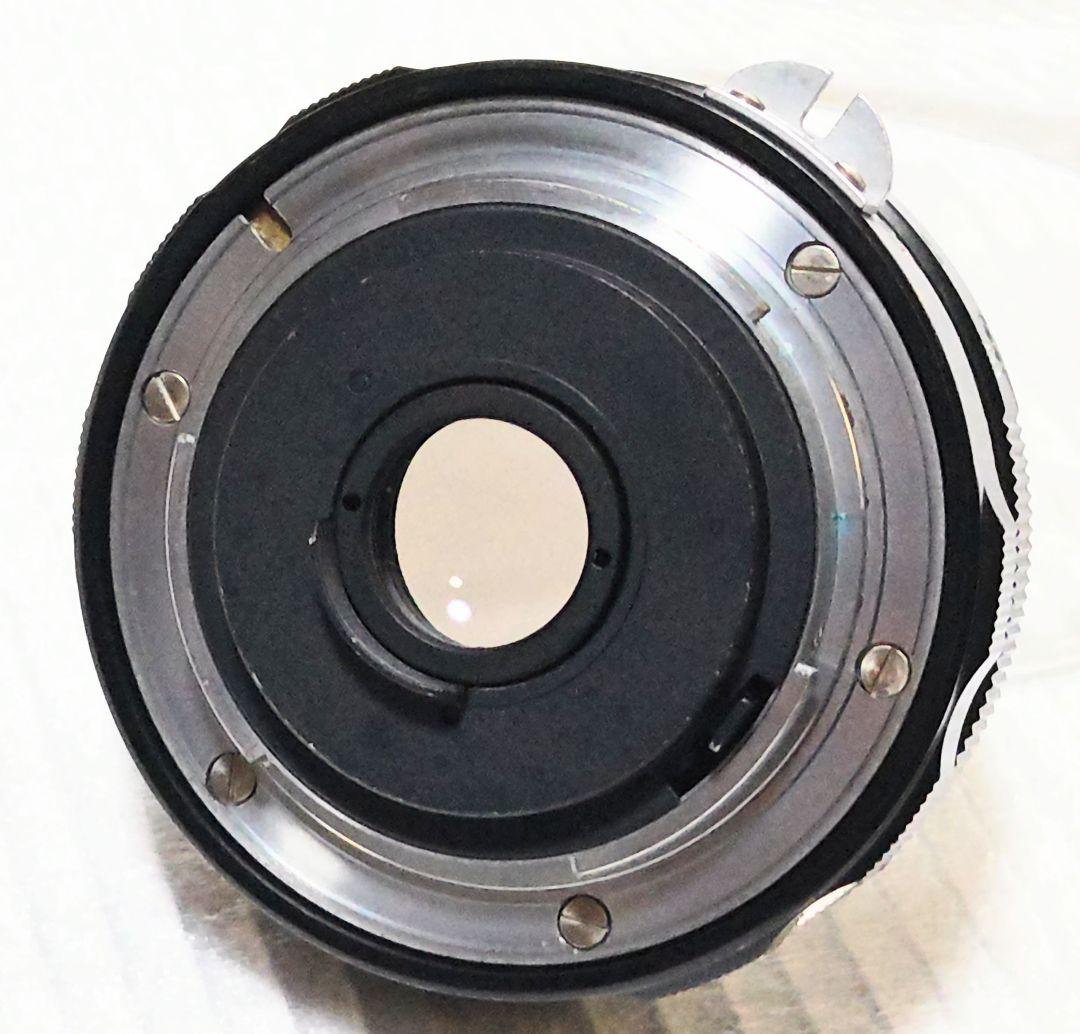 ニコン GN Auto NIKKOR 45mm F2.8 レアフード付