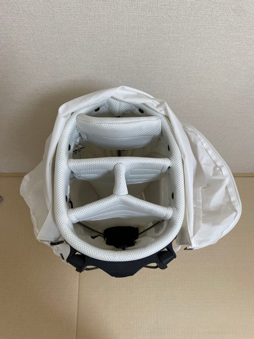 NIKE SPORT LITE ゴルフバッグ ホワイト　美品