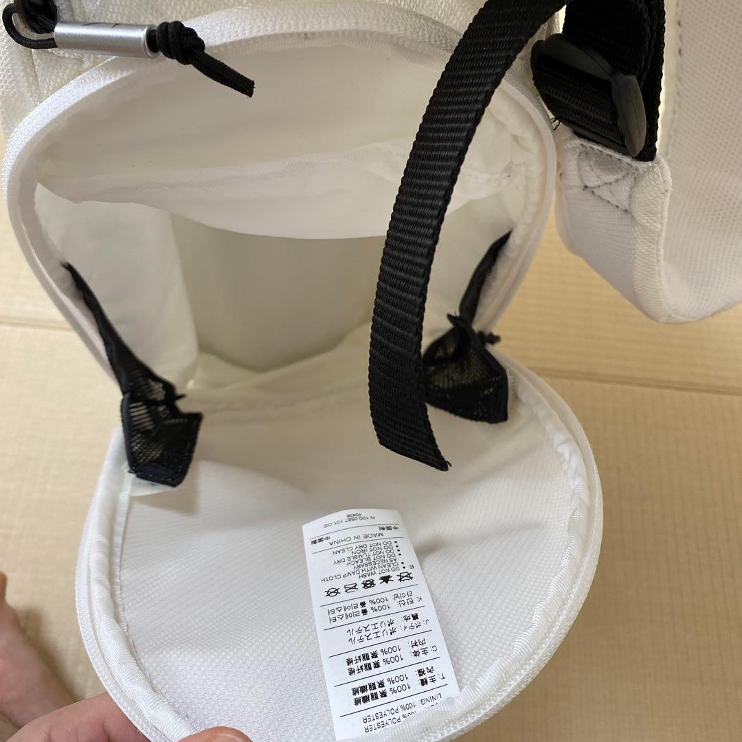 NIKE SPORT LITE ゴルフバッグ ホワイト　美品