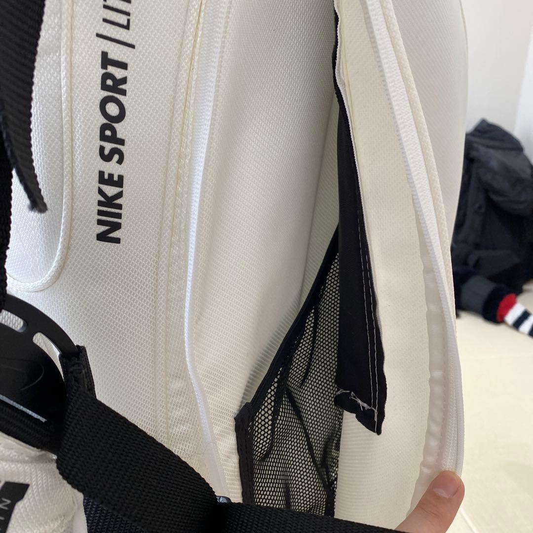 NIKE SPORT LITE ゴルフバッグ ホワイト　美品