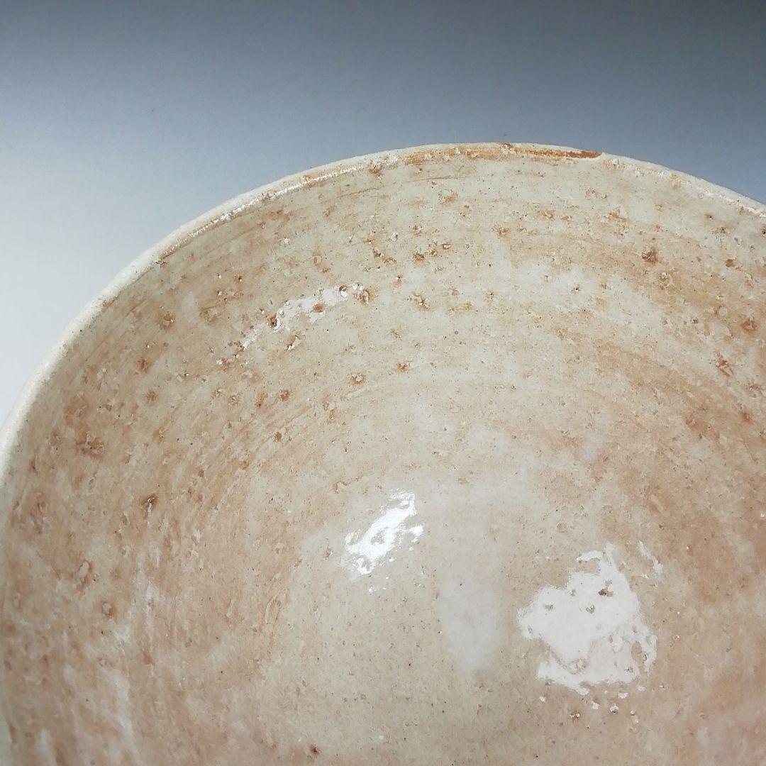 Ｓ９１８　茶碗　『萩焼』『東光窯』『十一代　大和松雁 造』　共箱　茶道具