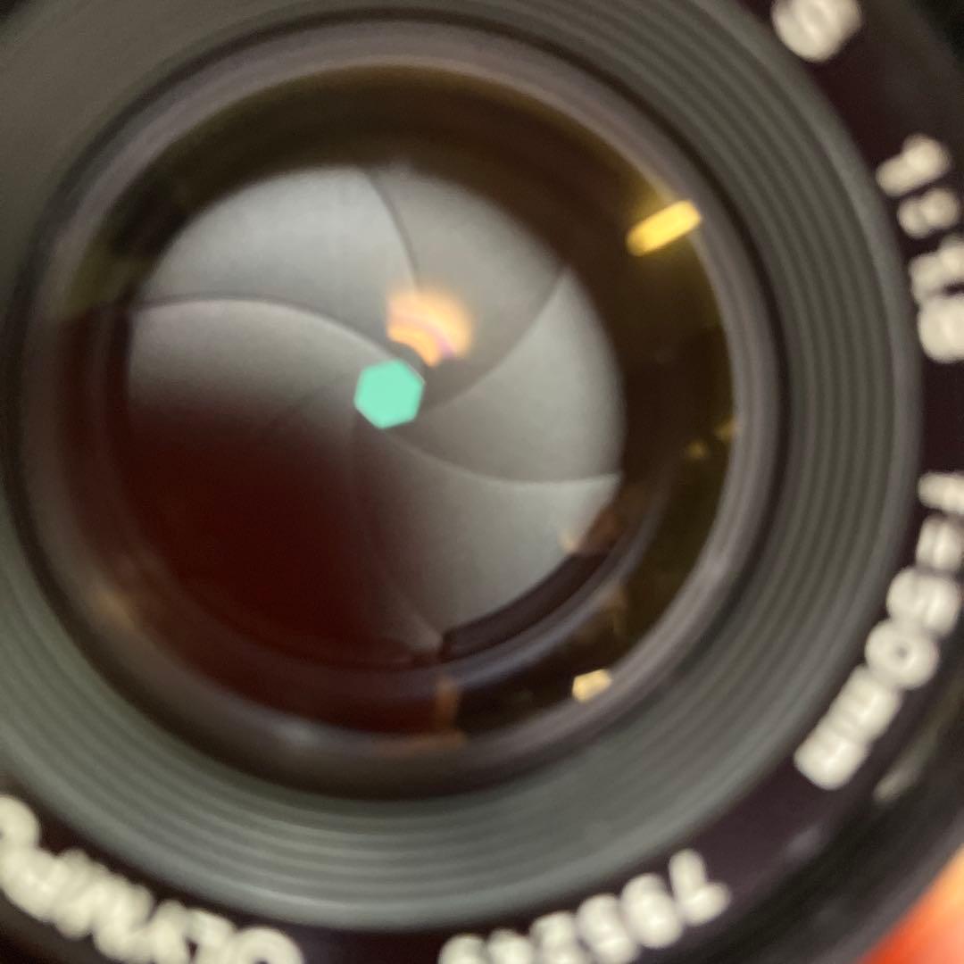 Olympus OM-1 フィルムカメラ F.ZUIKO 50mm F1.8