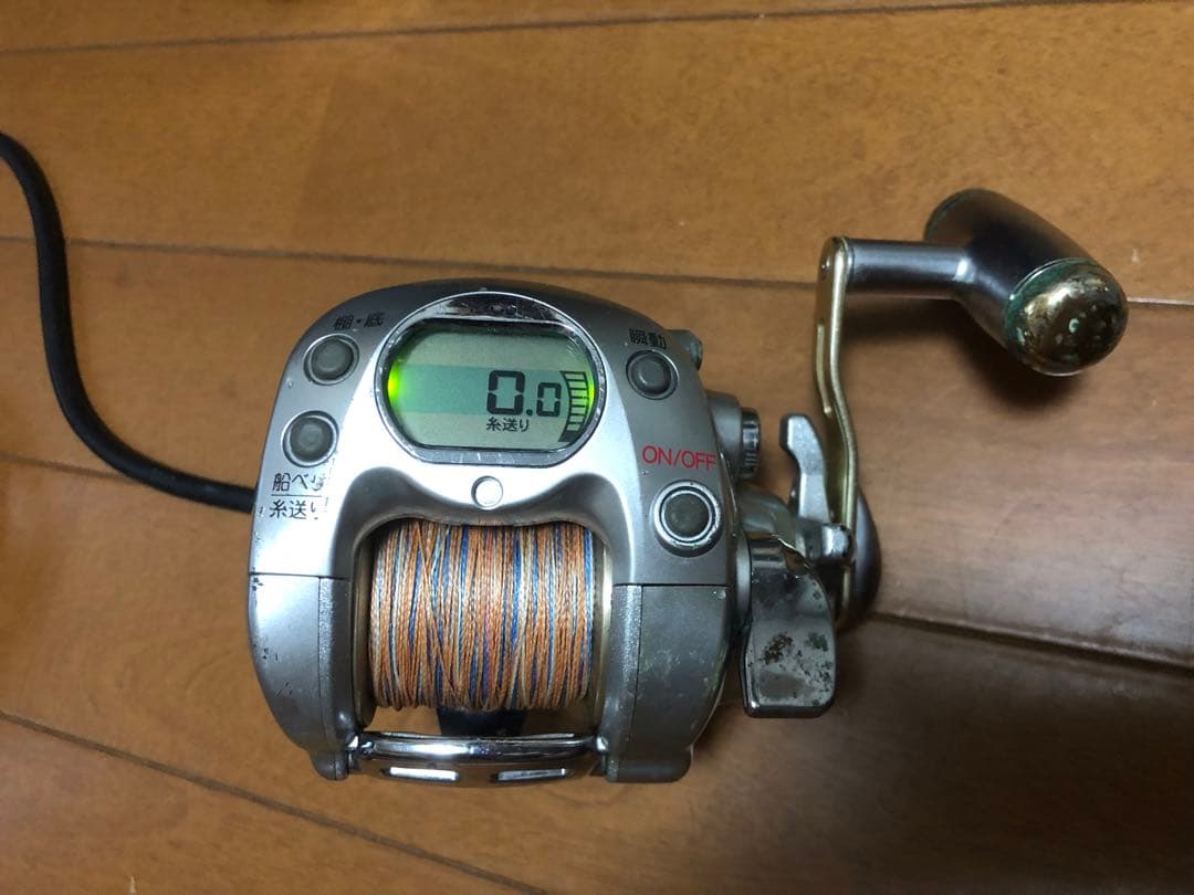 リョービ アドベンチャー 電動リールSS500AT-S VS500AT-S