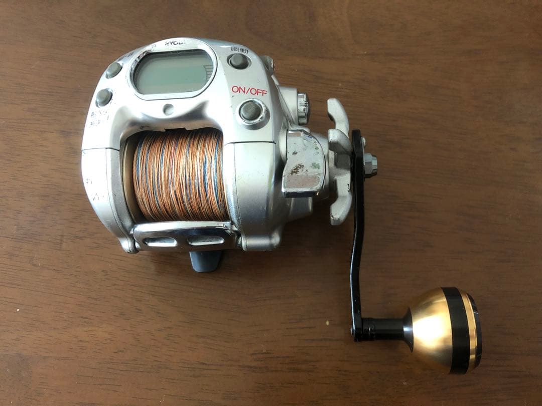 リョービ アドベンチャー 電動リールSS500AT-S VS500AT-S