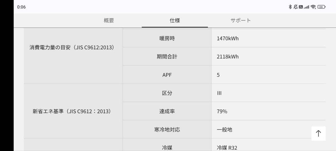 エアコン パナソニック エオリア cs-J565D2 2021年製