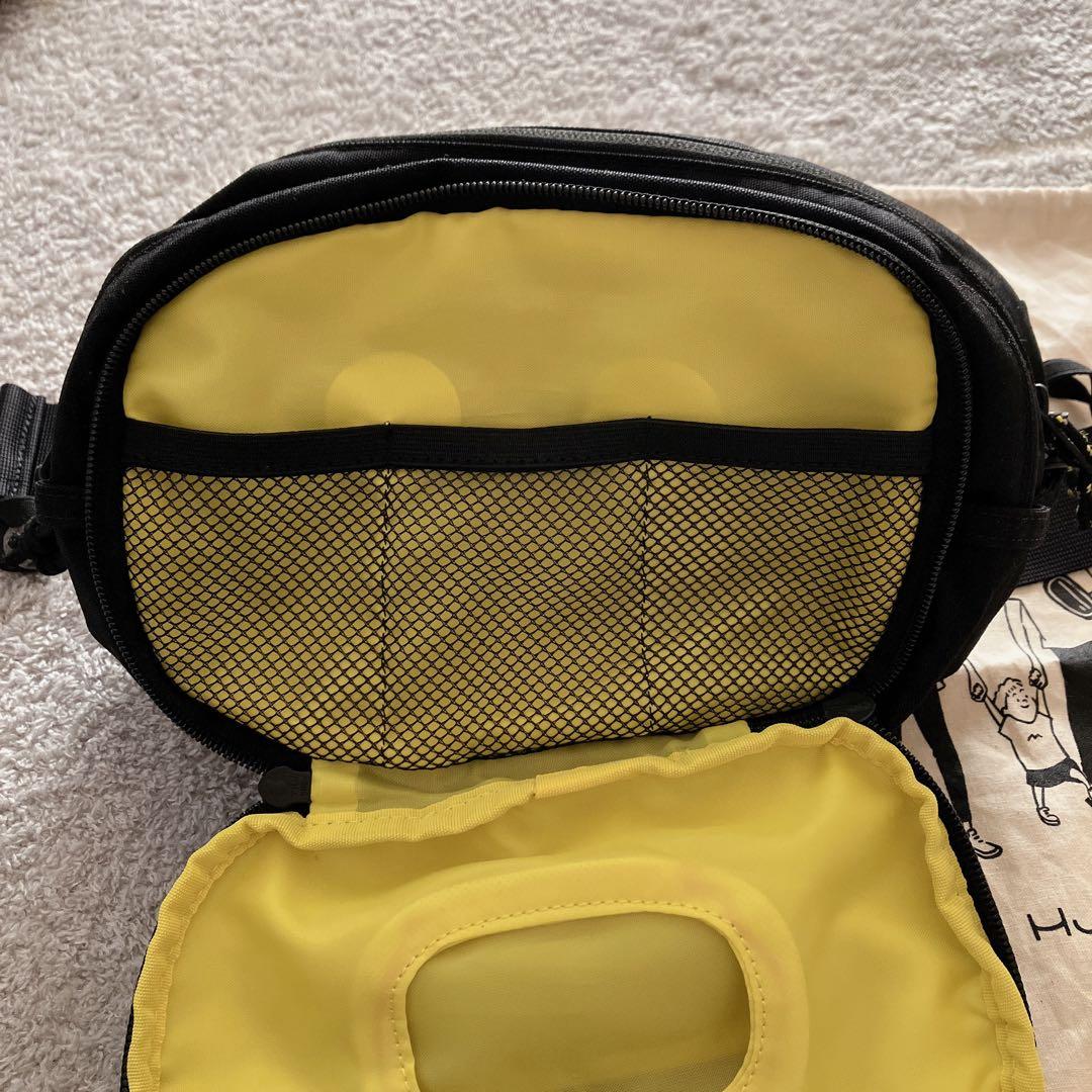 Hugoo ハグー　ヒップシート ショルダーバッグ 　抱っこ紐　赤ちゃん