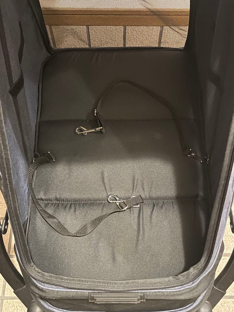 ペットパラダイス smooca ラージ ペットカート 強化メッシュ 多頭飼い