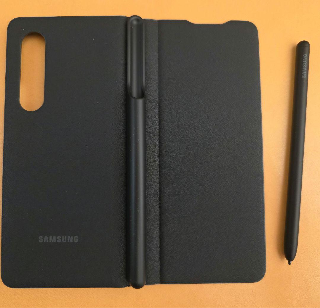 Galaxy Fold3 本体・Sペン・保護フィルム・ケース×2