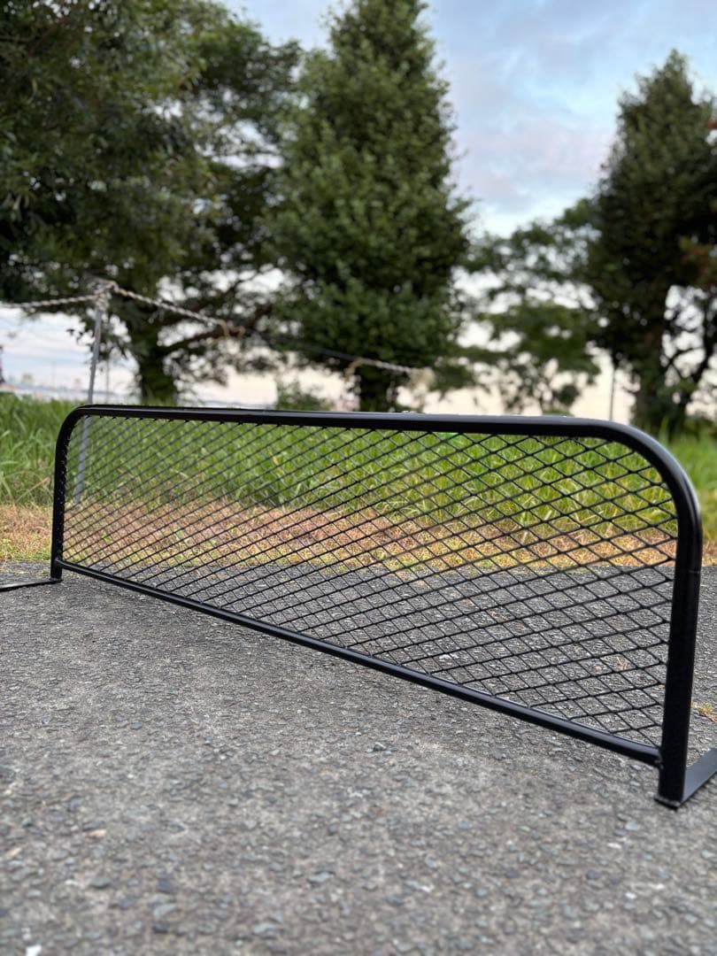 愛犬の脱走防止に！！自立式 アメリカンバリケード 1400×400