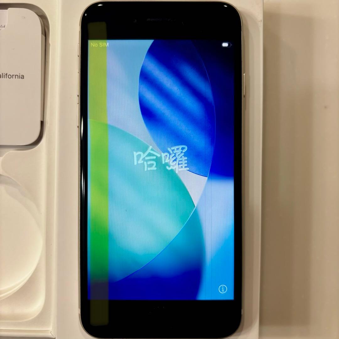 iPhone SE本体 (第3世代)64gb ジャンク品