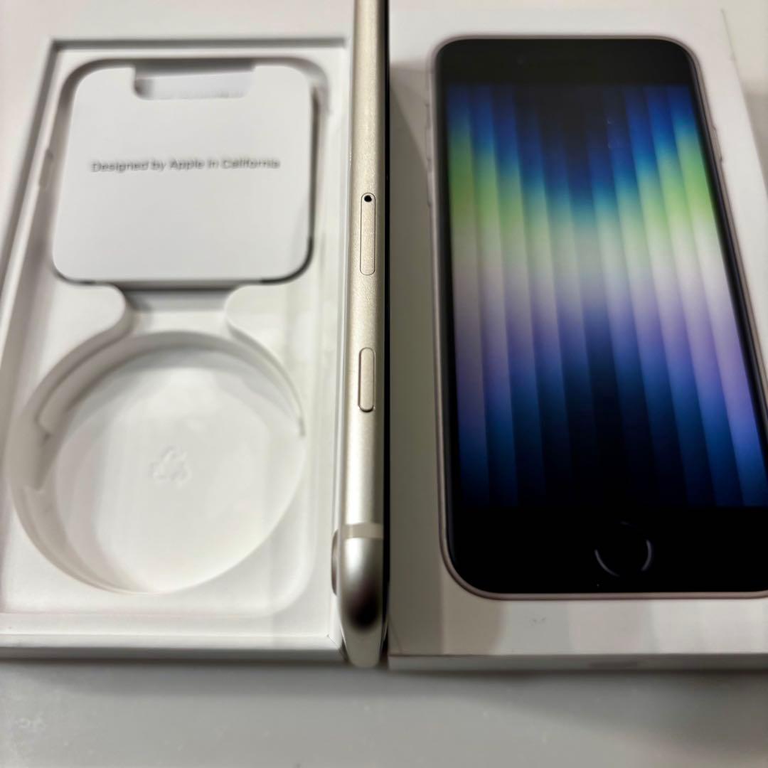 iPhone SE本体 (第3世代)64gb ジャンク品
