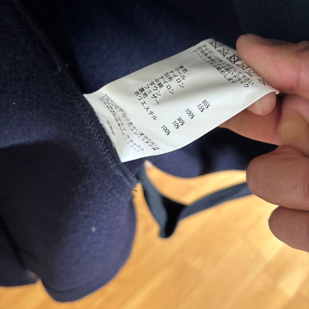 ト*ン様 sacai×Glover all ダッフルコート　ダッフルダウンコート