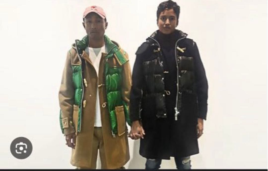 ト*ン様 sacai×Glover all ダッフルコート　ダッフルダウンコート