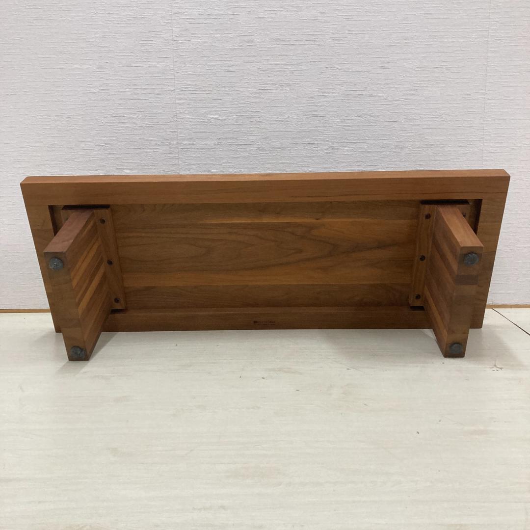 マスターウォール　デニッシュ ローリビングテーブル　ウォールナット