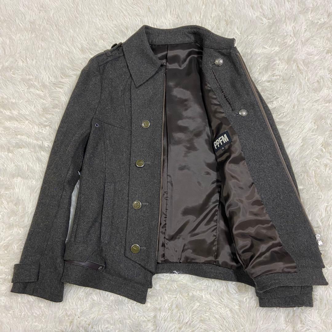 PPFM ナポレオンジャケット　ハーフコート　平成　archive Y2K